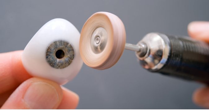 پروسه طراحی و ساخت ساخت پروتز چشم یا چشم مصنوعی چگونه است ؟